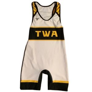Takedown Sportswear Singlet for Wrestling, Training & Weightlifting Adult Small